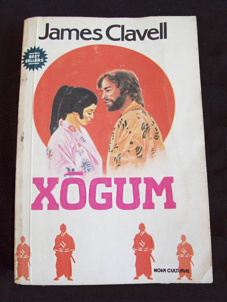 Capa livro Xogum