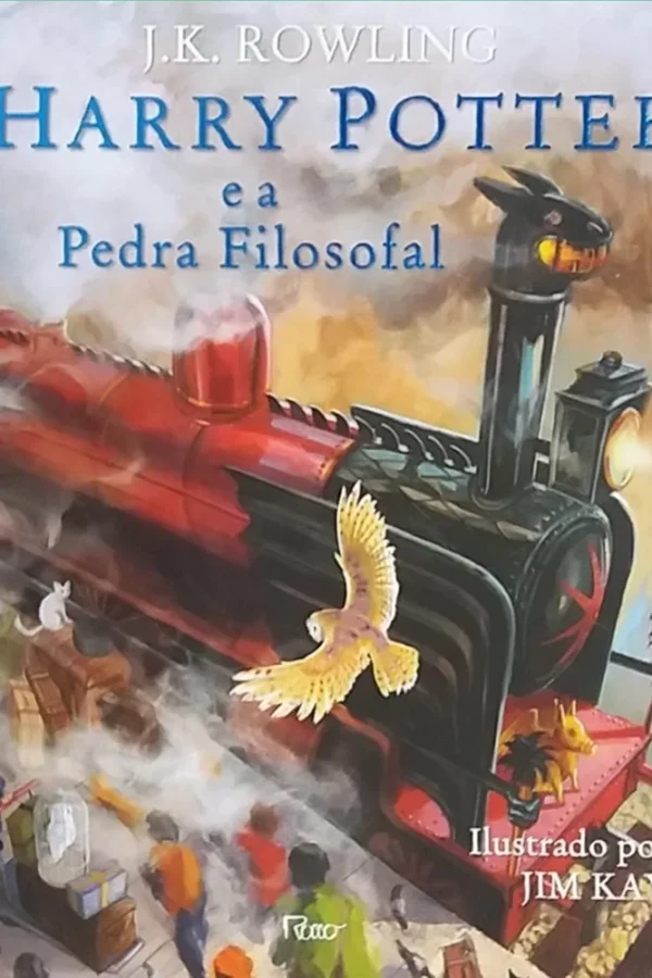 Foto edição do livro ilustrada