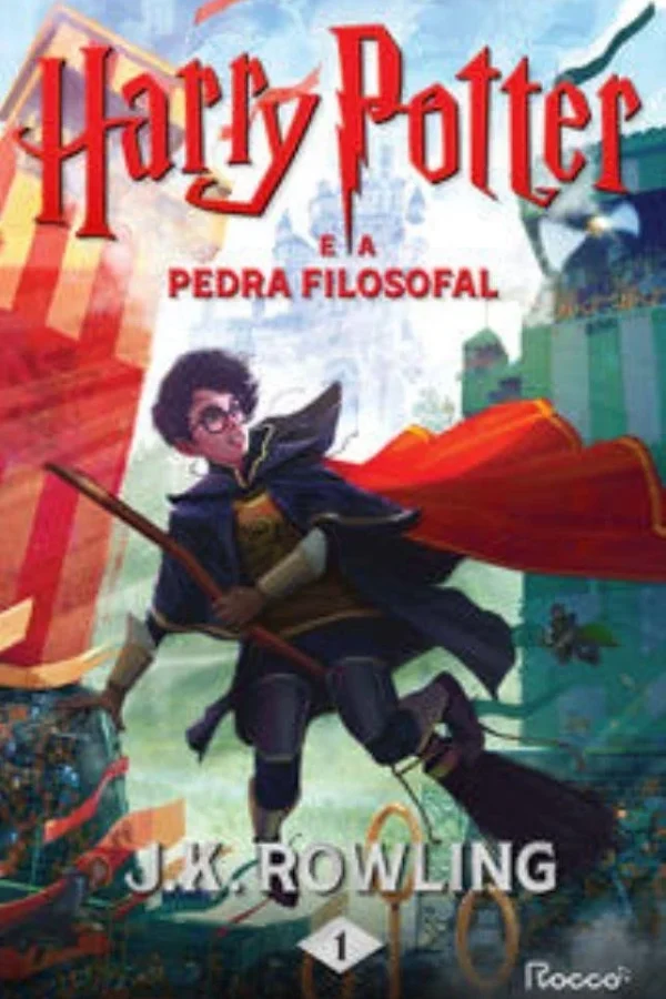 Foto do livro edição Pottermore