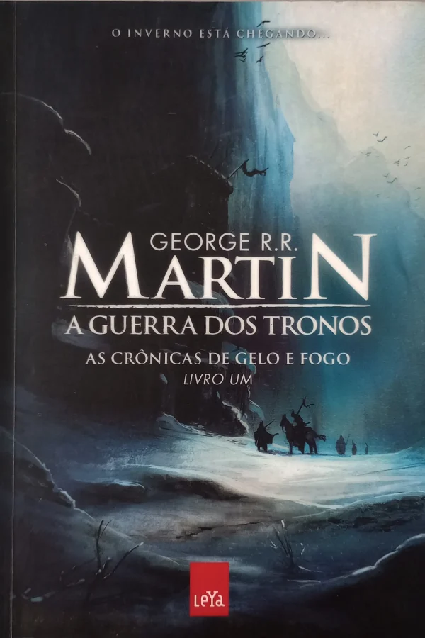 Capa A Guerra Dos Tronos