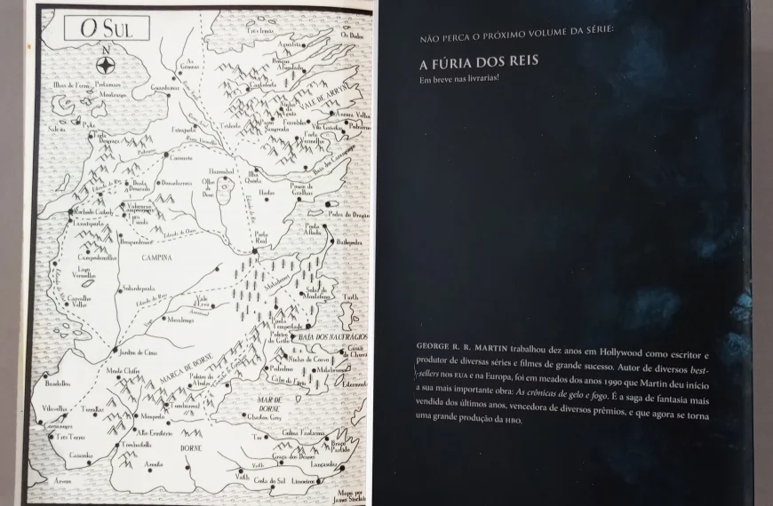 Terceira Capa e Mapa