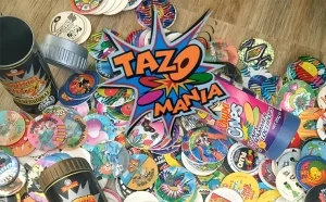 Tazos: O Tesouro de Quem Foi Criança nos Anos 90