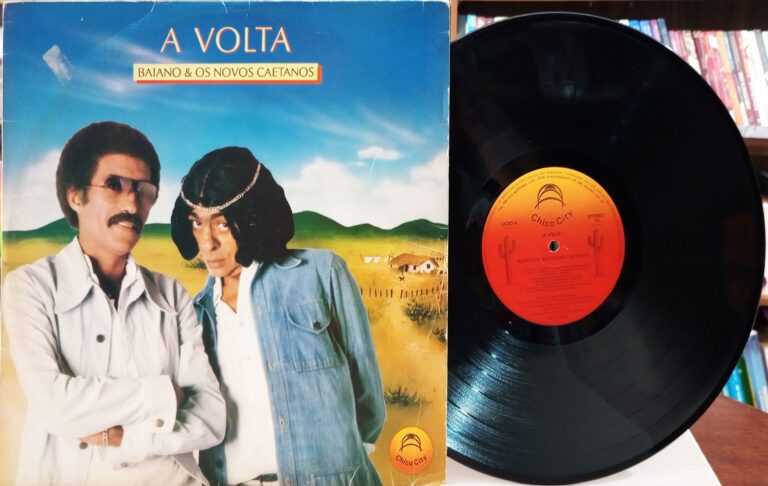 baiano e os novos caetanos- a volta