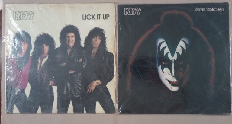 Entre identidade e reinvenção: álbuns do Kiss