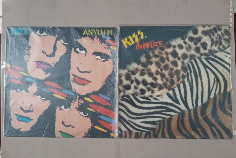 Kiss no volume máximo