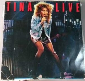 Tina Live: o poder de Tina Turner ao vivo no vinil